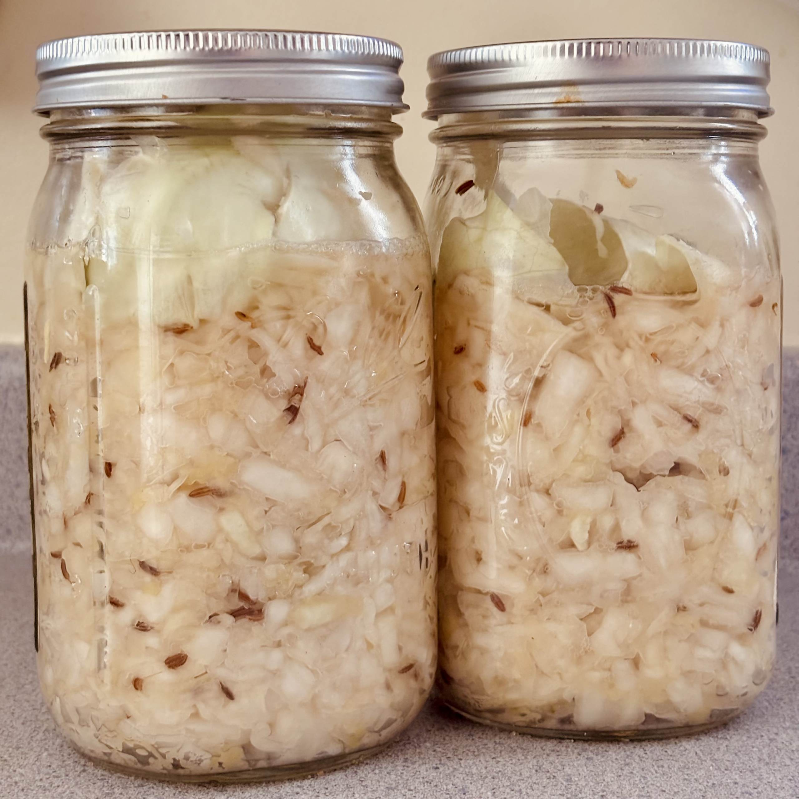 Easy Homemade Sauerkraut
